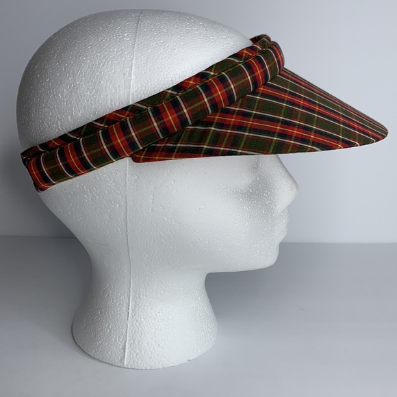 Tail Clip On Sun Visor Plaid - Picture 6 of 9